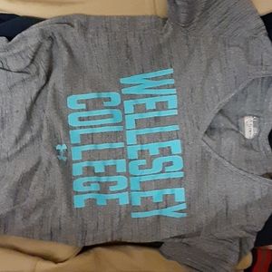 Under Armour COLLEGE muscle tee